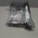 Corner Shower Caddy Tension Pole: 4tier Adjustable Rustproof Bathroom Organizer Shelves - Bathtub Shampoo Rack 43.5-120 inch (Black)