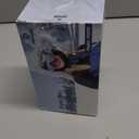 Ski Goggles Snowboard Goggles for Men Women Adults Youth,Over Glasses OTG/100% UV Protection/Anti-fog/Wide Vision (A06-white/Revo Pink(vlt 46%))