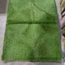 Petgrow Artificial Realistic & Thick Fake Mat for Outdoor Garden Landscape Pet Pad Dog Synthetic Grass Rug Turf 47*74 
