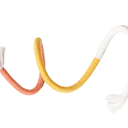 Cat Toy Bite Rope Funny Wear Resistant Home Portable Educational Toys Multipurpose Pet Chew Toy for Small Animals Kitten Puppy Accessories Orange