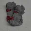 u&i Men's Performance Cushion Cotton Low Cut Ankle Athletic Socks (Size 8-12, 2-Pack)