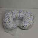 Nursing Pillow, Original Size Breastfeeding Pillows with Removable Cover, Breast Feeding Pillow with Breathable Filling, Ergonomic Nursing Essentials for Bottle and Breastfeeding- Leaves