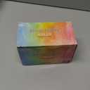 HOME LIGHTING 66ft Christmas Decorative Mini Lights, 200 LED RGB Changing 8 Functional Green Wire Fairy Halloween Lights with Remote Timer, Plug in Indoor Outdoor Xmas Wedding Party Decor