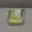 SmartLifeco Eco-Friendly Dental Floss Picks (400ct) - Flossers Made with Straw Wheat Blend, Superior Anti-Shred Thread for Tight Gaps, Tooth Pick Stick for Adults, Soft on Gum & Teeth, Vegan, Mint (1 Count (Pack of 400))