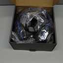 WallarGe Wireless Headphones for TV Watching, Easy Setup and Comfortable Bluetooth Headphones with RF Transmitter Charging Dock, 100 Ft Wireless Range, Rechargeable 25 Hours Play and No Audio Delay (Black)