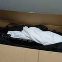 SLOW DOLPHIN Photo Video Studio 10 x12ft 100% Cotton White Muslin Backdrop with 10 x 10ft Stand Photography Background Support System Kit Clamp, Clips,Carry Bag, One Size