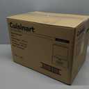 Cuisinart Ice Cream Maker, 1.5 Quart Double Insulated, Sorbet and Frozen Yogurt Maker, Ready in 20 Minutes, ICE-21P1, White