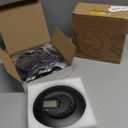 CD Player Portable, Rechargeable Portable CD Player for Home Car and Travel with Headphone and Anti-Skip/Shockproof, Compact Player with LCD Display, AUX Cable, Backlight