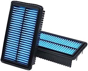 Forccord 2-Pack Engine Air Filter Fits for 2025 2024 2023 2022 2021 2020 Hyundai Venue 1.6L Air Filter Replacement 28113K2100 Car Accessories