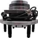 MACEL 515054 (2WD ONLY) Front Wheel Bearing Hub Assembly Compatible with 00-06 Chevy Tahoe, 99-06 Silverado 1500,00-06 Suburban 1500, GMC Yukon, 99-06 Sierra 1500, 02-06 Cadillac Escalade 6Lugs W/ABS