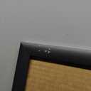 Craig Frames 18x24 Black Picture Frame Set of 4, 1" Smooth Wrap Finish