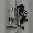 Spider Fishing Rod Holders for Boat, Aluminum Crappie Fishing Pole Mount, Adjustable Height & Angle, Boat Rod Rack for Spider Rigging