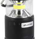 LUXPRO Bright 572 Lumen Rechargeable Bluetooth Speaker Lantern with Device Charging Port