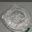 2 Pack Lazy Susan Hardware 12 Inch, Circle Lazy Susan Base 5/16 Inch, Heavy Duty Swivel Plate Hardware for Serving Trays Book Racks Craft Table Shelves Dollhouse, Zinc Plated Lazy Turntable