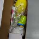 Ancesfun 6 PCS Easter Eggs Spinning Tops Toy for Kids, Light Up Flashing Spin Toys with LED Gyroscope for Party Favors, Glow in The Dark Supplies, Goodie Bag Stuffers, Easter Gifts for Kids