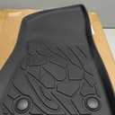 Floor Mats for Jeep Wrangler JL Gas 2018-2025 2026, All Weather Floor Mats Trunk Cargo Liner and Door Sill Guards Accessories (Fit 4-Door Unlimitied)