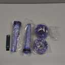 4-Pack HEPA Vacuum Filter & Pre-Filter Kit Compatible with Dyson V6 Stick Vacuum Filters (Replaces Part 965661-01 & 966741-01)