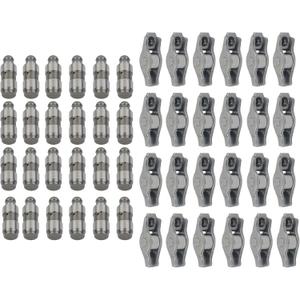 24x Rocker Arms & Lifters Kit 48Pcs Replacement for 3.6L 2011-2019 Chrysler Dodge Jeep Ram V6 5184332AA 5184296AH