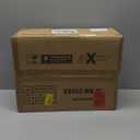 Greenstell Vanity Stool Chair Faux Fur with Storage, 15.7"L x 11.8"W x 19.4"H Soft Ottoman 4 Metal Legs with Anti-Slip Feet, Furry Padded Seat, Modern Multifunctional Chairs for Makeup, Bedroom White