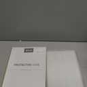 JETech Clear Case for iPad Pro 11-Inch M5/M4 2025/2024 (6th/5th Generation), Anti-Yellowing Transparent Shockproof Slim Tablet Back Cover with Hard PC Back and Soft TPU Bumper