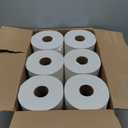 Georgia-Pacific, Pacific Blue Ultra, 9" Paper Towel Rolls (26610), White, 6 Rolls per Case, 400' per Roll, 6 Count
