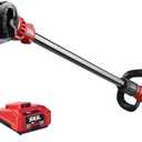 SKIL PWR CORE 40 Brushless 40V 10'' Pole Saw Kit with Over 9ft. Telescoping Shaft & Angled Head, Includes 2.5Ah Battery and Auto PWR Jump Charger - PS4561C-10