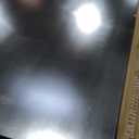 Black Dry Erase Board, 8' x 4' Magnetic Glass Whiteboard for Wall,96" x 48" Large Black Glass Magnetic Board with 1 Marker Tray and 10 Magnets for Office, Home, Classroom