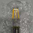 BlueStars 12V LED Light Bulb 6W 600Lm A19 E26 Base, Low Voltage 12-24V AC/DC 60W Equivalent, Warm White 2700K, Ideal for Off-Grid Solar Battery Systems, RVs, Marine Lighting, 6 Packs