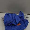 2 Pack Dog Hoodie Warm Hood Dog Sweater Cold Weather Small Dogs Sweatshirt Comfort Pet Clothes for Small Medium Dogs with Pockets Cats Chihuahua Clothes for Male Female Girl Boy Sporty Daily Wear (M (Back: 11.4",Chest: 16.9", 5.8-8.8 lbs ), Dark Blue+ Grey)