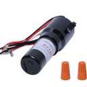 Wadoy RCO410 3 in 1 Compressor Hard Start Capacitor Kit for Refrigerators & Freezers 1/4-1/3 H.P. 115VAC