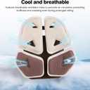 Car Seat Cushion, Lumbar Back Support for Driving Comfort