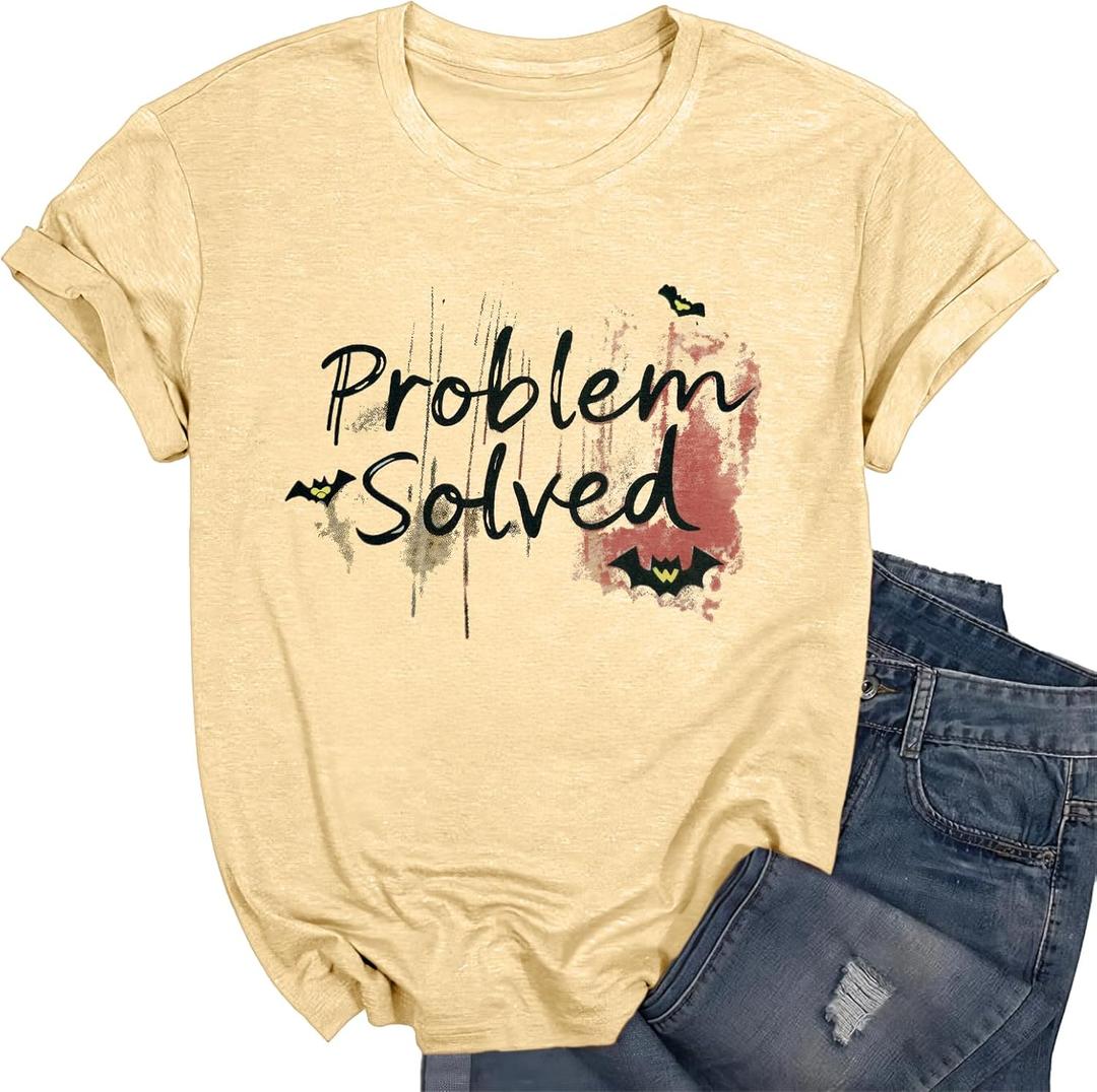 Women's Floral T-Shirts Graphic Loose Tees Sunflower Graphic Summer Short Sleeve Boho Casual Tops (Yellow, L)