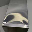 18122 Medicine Cabinet, Metal, White, 30 x 12 x 60 cm