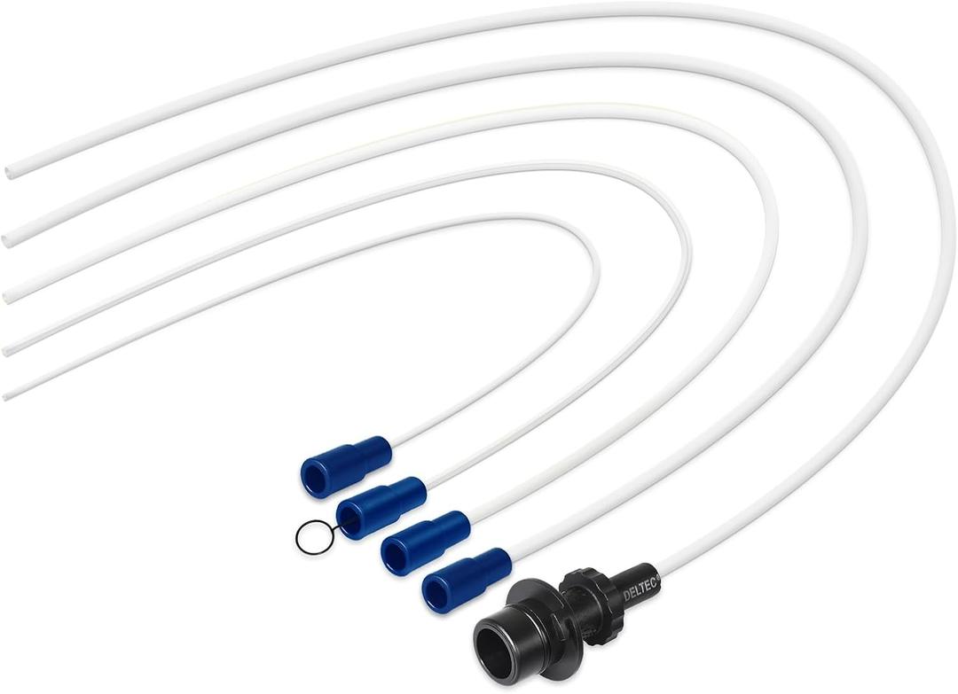 FIRSTINFO A1102EH4 New Accessories 5 Piece Oil Nylon Tube Hose for Pneumatic/Manual Oil Changer Vacuum Fluid Extractor Pump