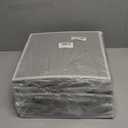 Criusia Large Storage Cubes, 13x13 Cube Storage Bins (Set of 10), Fabric Collapsible Storage Bins with Dual Handles, Foldable Cube Baskets for Shelf, Closet Organizers and Storage Box (Grey)