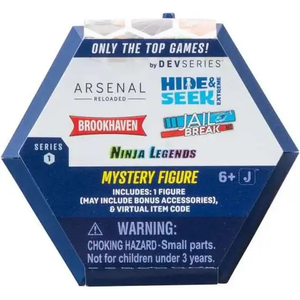 Roblox DevSeries Series 1 Mystery Pack [1 RANDOM Mini Figure] (Pack of 3)