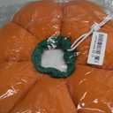 Cat Cone Collar,Cute Waterproof Recovery Collar,Anti-Bite Lick Wound Healing Safety Elizabethan e Collar for Cats,Orange Pumpkin Cat Halloween Costume