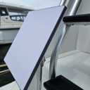 LocMarine Marine-Grade Adjustable Rail Mount for Starlink Mini Flat Dish Base for Boats, Yachts, Sailboats & Trawlers (LM-SMINI-RL)
