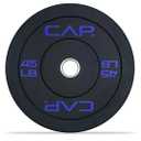 CAP Barbell Olympic Rubber Bumper 45 lb Plate