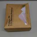 2-Pack Waterproof Crib Mattress Protector Cover Fitted - Quiet Baby Crib Mattress Pad Sheets, 52" x 28" Soft Quilted Cotton Baby Sheet, Machine Washable, Easy Fit, Durable (Thistle/Quin)