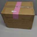 RLAVBL 4.6x2.2x2.2 Small Shipping Boxes Set of 100, Brown Corrugated Cardboard Box, Mailer Box