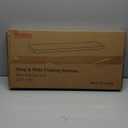 12 Inch Deep Floating Shelves, 24 x 12 Floating Shelf for Books, Rustic Wood Deep Wall Shelves for Home Storage & Display, 2" Thicked Shelves for Kitchen, Living Room, Bedroom, Oak Color, 1 Pack