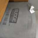 Budge Duro 3 Layer Van Cover, Water Resistant, Scratchproof, Dustproof Cover, Fits Vans up to 19'6", Gray