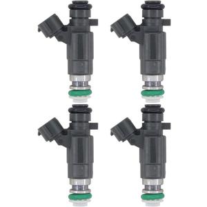 NewYall Pack of 4 Fuel Injector for Nissan Altima 2.5 2002-2006 Sentra 2.5 2001-2006