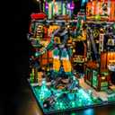 LED Lighting Compatible with LEGO NINJAGO City Workshops 71837，Light Kit Compatible with LEGO 71837, NOT Included The Model Set - JUST Lights
