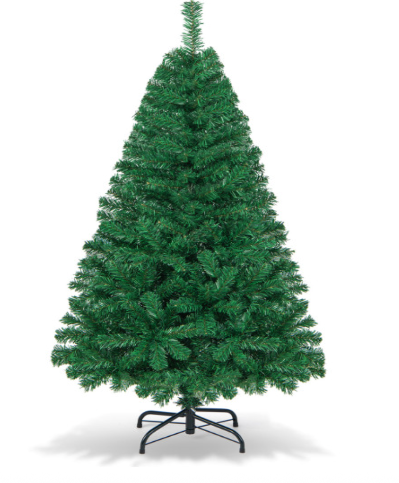 5Ft 
Artificial PVC Christmas Tree with Solid Metal Stand