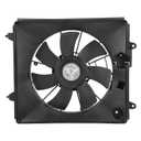 Radiator Cooling Fan Assembly Compatible with Honda CR-V CRV 2007-2009 2.4L | 620245 Engine Radiator AC Condenser Cooling Fan Replace 19015RZAA01 38615RZAA01 36816RZAA01 Right Side