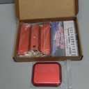 RC Car Repair Work Stand 532 PCS RC Repair Screws Set Kit 360 Degree Rotation RC Repair Station Screwdrivers Screws Pallet Kit for 1/8 1/10 1/12 1/16 1/18 RC Crawler Truck Buggy (Red)