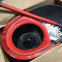 O-Cedar EasyWring Microfiber Spin Mop and Bucket Cleaning System