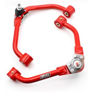Front Upper Control Arms with 1-4" Lift for Jeep Liberty 2002-2007, Includes 2Pcs Front Upper Control Arms with Ball Joints Assembly